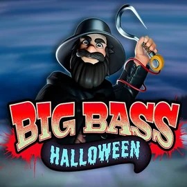 Big Bass Halloween logo by Pragmatic Play at Coin CasinoBig Bass Halloween
